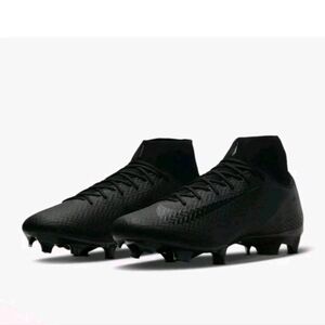 Nike Superfly 10 Club Fg/Mg Black-Black-Deep Jungle Mens Sz 11.5 [FQ8314-002]